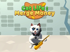 Spil Cat Life: Merge Money