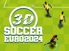 Spil 3D Soccer Euro 2024