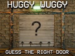 Spil Huggy Wuggy Guess the right door