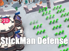 Spil StickMan Defense
