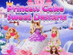 Spil Princess Cake Sweet Desserts