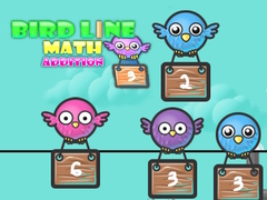 Spil Bird Line Math Addition
