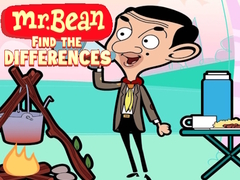 Spil Mr.Bean Find the Differences
