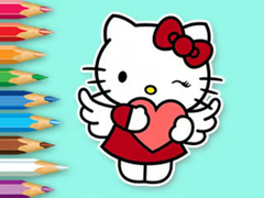 Spil Coloring Book: Love Kitty