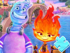 Spil Jigsaw Puzzle: Elemental