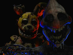 Spil Five Nights in Warehouse