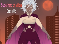 Spil Superhero or Villain Dress Up