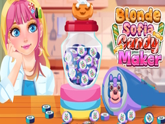 Spil Blonde Sofia Candy Maker