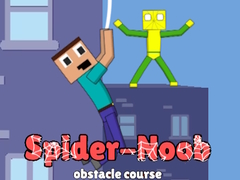 Spil Spider-Noob Obstacle Course