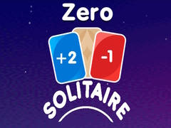 Spil Zero21 Solitare