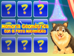 Spil Memoria Geometrica Con El Perro Matematico