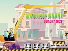 Spil MathPup Crane Quadratics