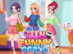 Spil Teen Funny Socks