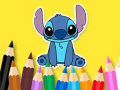 Spil Coloring Book: Stitch