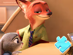 Spil Jigsaw Puzzle: Zootopia 2