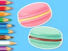 Spil Coloring Book: Macaron