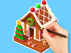 Spil Coloring Book: Lollipop House 2