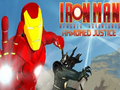 Spil Iron Man Armored Justice
