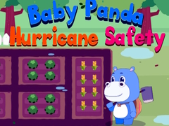 Spil Baby Panda Hurricane Safety