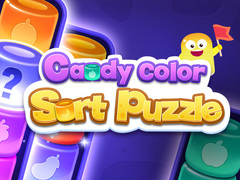 Spil Candy Color Sort Puzzle