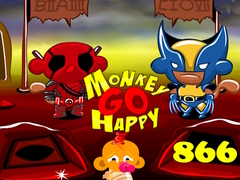 Spil Monkey Go Happy Stage 866