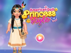 Spil American Doll In Princess Style