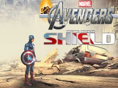 Spil Marvel The Avengers Captain America Shield