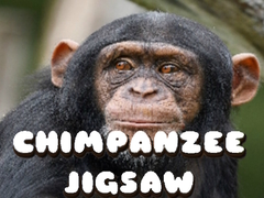 Spil Chimpanzee Jigsaw