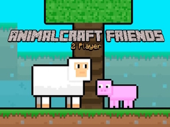 Spil AnimalCraft Friends 2 player