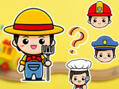 Spil Kids Quiz: Job Challenge 3