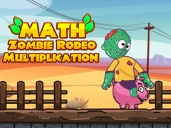 Spil Math Zombie Rodeo Multiplication