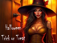Spil Halloween trick or treat