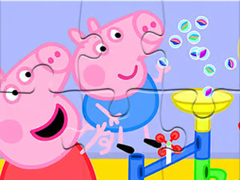 Spil Jigsaw Puzzle: Peppa Playtime
