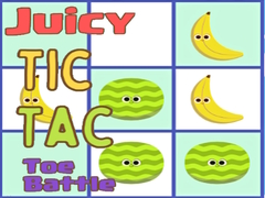Spil Juicy Tic Tac Toe Battle