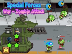 Spil Special Forces War - Zombie Attack