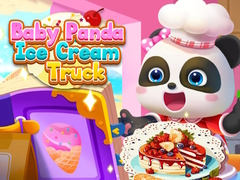 Spil Baby Panda Ice Cream Truck 