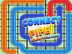 Spil Connect Pipe Color Puzzle Game