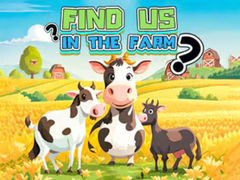 Spil Kids Quiz: Find Us In The Farm