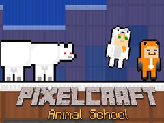 Spil PixelCraft Animal School