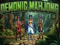 Spil Demonic Mahjong
