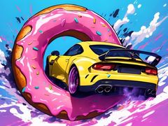 Spil Roof Car Stunt