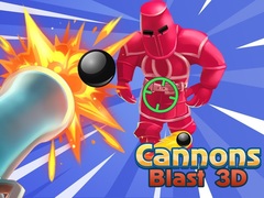 Spil Cannons Blast 3D