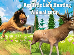 Spil Realistic Lion Hunting Animal 2024