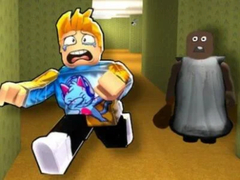Spil Robbie Horror: Granny in Backrooms