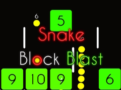Spil Snake Block Blast