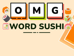 Spil OMG Word Sushi