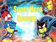 Spil Super Hero Sponge