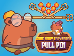 Spil Save Baby Capybaras Pull Pin