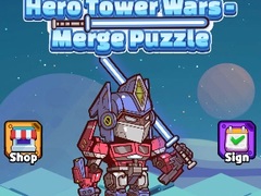 Spil Hero Tower Wars Merge Puzzle
