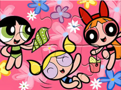 Spil Jigsaw Puzzle: Powerpuff Girls